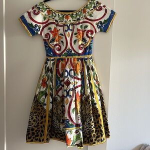 Dolce & Gabbana stunning dress